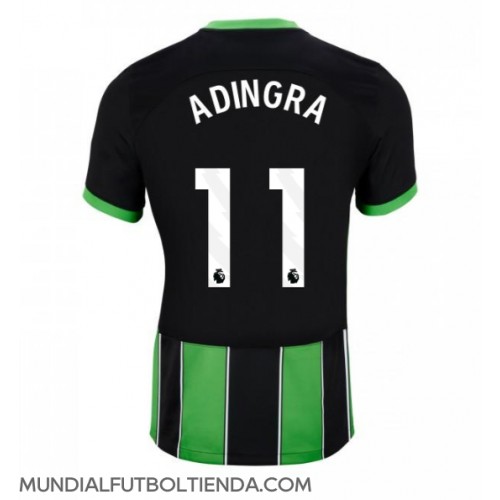 Camiseta Brighton Simon Adingra #11 Tercera Equipación Replica 2024-25 mangas cortas